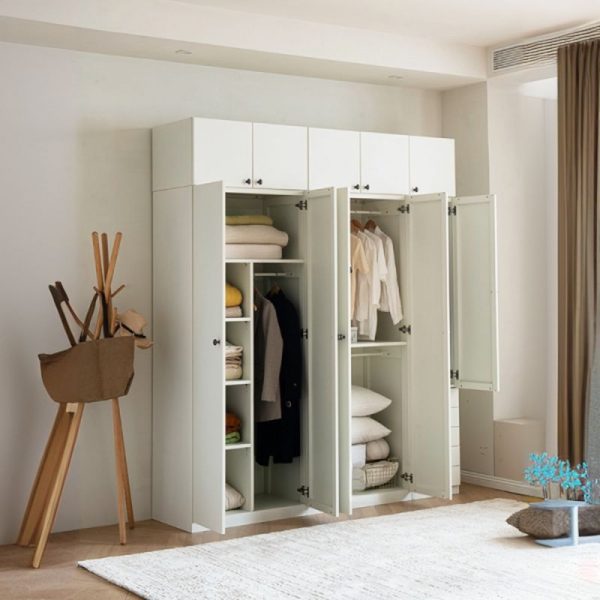 "Elegant Sliding Wardrobe"