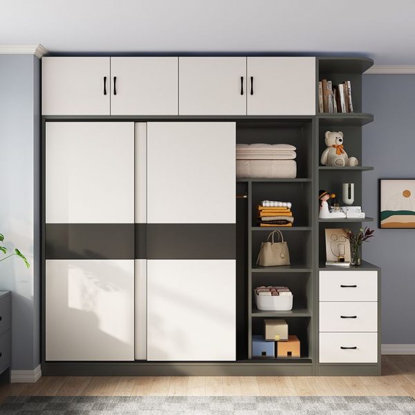 "Cozy Wall Bookshelf"