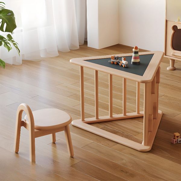 "Stylish Convertible Crib"