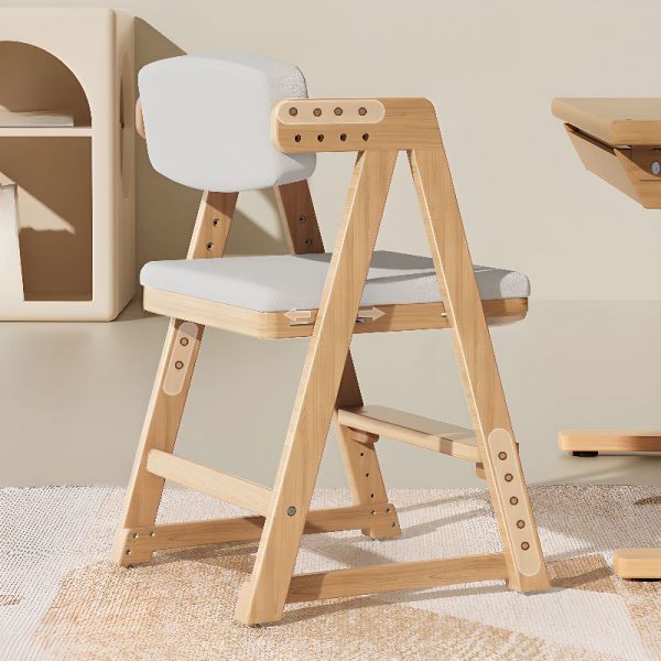 "Compact Wooden Crib"