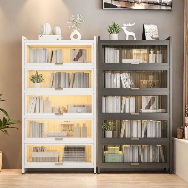 "Classic Corner Bookshelf"